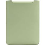 Brašny na notebook SES v zelené barvě v elegantním stylu z koženky 