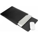 Brašny na notebook SES v černé barvě v elegantním stylu z polyuretanu veganské 