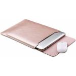 Brašny na notebook SES v růžové barvě v elegantním stylu z polyuretanu veganské 