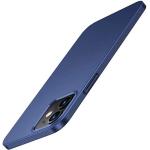 iPhone 12 mini kryty SES v modré barvě z plastu odolné proti poškrábání 2016 