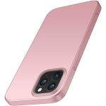 iPhone 12 Pro kryty SES v růžové barvě z plastu 