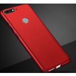 Huawei Y7 Prime SES v červené barvě z plastu 2018 