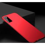 Samsung Galaxy Note kryty SES v červené barvě z plastu odolné proti poškrábání 