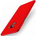 Samsung Galaxy S9 Plus kryty SES v červené barvě z plastu 