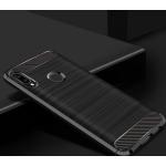 Huawei P Smart SES v černé barvě z polyuretanu odolné proti poškrábání 