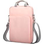 Školní tašky přes rameno SES v růžové barvě z látky 