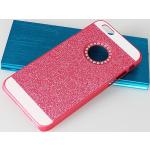 iPhone 6/6S kryty SES v růžové barvě v třpytivém stylu z plastu 