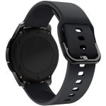 Doplňky pro hodinky SES v černé barvě ze silikonu GPS se silikonovým řemínkem 