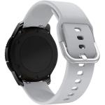 Doplňky pro hodinky SES v šedé barvě ze silikonu GPS se silikonovým řemínkem 
