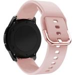 Doplňky pro hodinky SES v růžové barvě ze silikonu GPS se silikonovým řemínkem 