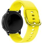 Doplňky pro hodinky SES v žluté barvě ze silikonu GPS se silikonovým řemínkem 