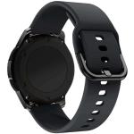 Doplňky pro hodinky SES v černé barvě ze silikonu GPS se silikonovým řemínkem 