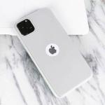 iPhone 13 kryty SES v bílé barvě ze silikonu odolné proti poškrábání 