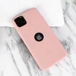 iPhone 13 Pro kryty SES v růžové barvě ze silikonu odolné proti prachu 