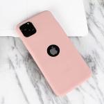 iPhone 13 kryty SES v růžové barvě ze silikonu odolné proti prachu 