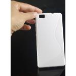 Huawei P8 SES v bílé barvě z polyuretanu odolné proti prachu 
