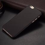 iPhone 6/6S kryty SES v černé barvě z plastu odolné proti poškrábání 