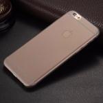 iPhone 6/6S kryty SES v šedé barvě z plastu odolné proti poškrábání 
