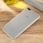iPhone 7 Plus kryty SES v šedé barvě z plastu odolné proti prachu 