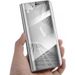 Huawei Nova SES ve stříbrné barvě z plastu odolné proti prachu flipové 