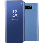 Samsung Galaxy S9 kryty SES v modré barvě z plastu odolné proti prachu flipové 