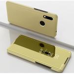 LG G4 kryty SES ve zlaté barvě z plastu odolné proti poškrábání flipové 