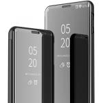 Samsung Galaxy Note kryty SES v černé barvě z plastu odolné proti prachu flipové 