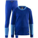 Dětské funkční prádlo Craft v modré barvě sportovní z polyesteru ve velikosti 12 měsíců 