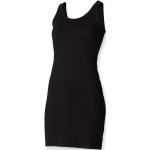 Dámské Letní šaty v černé barvě z bavlny ve velikosti M 