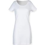 Dámské Letní šaty v bílé barvě z bavlny ve velikosti S 