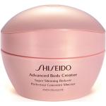 Pánské Tělové krémy Shiseido v růžové barvě o objemu 200 ml zeštíhlující na celulitidu s přísadou glycerin ve slevě 