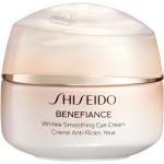 Pánské Oční krémy Shiseido Benefiance o objemu 15 ml hydratační na vrásky 