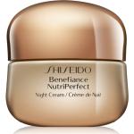 Dámské Noční krémy Shiseido Benefiance Nutriperfect o objemu 50 ml revitalizační na vrásky ve slevě 