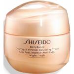 Pánské Noční krémy Shiseido Benefiance o objemu 50 ml regenerační s přísadou glycerin ve slevě 