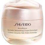 Dámské Pleťové krémy Shiseido Benefiance o objemu 50 ml vyhlazující na vrásky s přísadou glycerin ve slevě 
