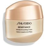 Pánské Pleťové krémy Shiseido Benefiance o objemu 30 ml proti vráskám na vrásky pro všechny typy pleti 