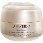 Pánské Oční krémy Shiseido Benefiance o objemu 15 ml proti vráskám na vrásky 