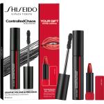 Dámské Rtěnky Shiseido v červené barvě se zvýrazňujícím účinkem v dárkovém balení 