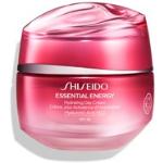 Pánské Denní krémy Shiseido Essential Energy o objemu 50 ml hydratační na vrásky s přísadou kyselina hyaluronová SPF 20 