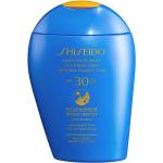 Pánské Krémy po opalování Shiseido o objemu 150 ml na vrásky SPF 30 