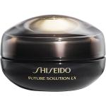 Dámské Oční krémy Shiseido Future Solution LX o objemu 17 ml regenerační na vrásky s přísadou glycerin 