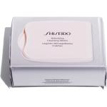 Dámská Odličovadla  Shiseido ubrousky osvěžující 30 ks v balení ve slevě 