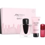 Dámské Parfémová voda Shiseido v růžové barvě o objemu 50 ml s texturou mléka s květinovou vůní 