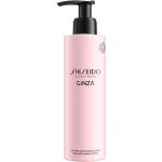 Dámské Tělová mléka Shiseido v růžové barvě o objemu 200 ml ve slevě 