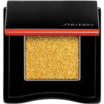 Dámské Oční stíny Shiseido ve zlaté barvě voděodolné s pěnovou špičkou s dobou trvání dlouhotrvající 