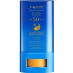 Pánské Opalovací krémy Shiseido na obličej SPF 50 ve slevě 