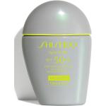Dámské Tónovací hydratační krémy Shiseido voděodolné o objemu 30 ml SPF 50 ve slevě 