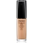 Shiseido Synchro Skin Glow Luminizing Fluid Foundation rozjasňující make-up SPF 20 odstín Neutral 4 30 ml
