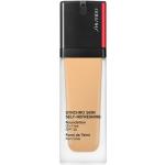 Dámské Make-up Shiseido o objemu 30 ml bez oleje zmatňující s dobou trvání až 24 hodin s přísadou glycerin SPF 30 
