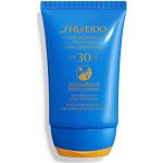 Pleťové krémy Shiseido o objemu 50 ml na obličej na skvrny s krémovou texturou SPF 30 